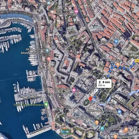 아파트 Monaco 1 Bedroom *