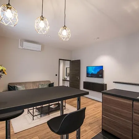 Lägenhet Monaco 1 Bedroom